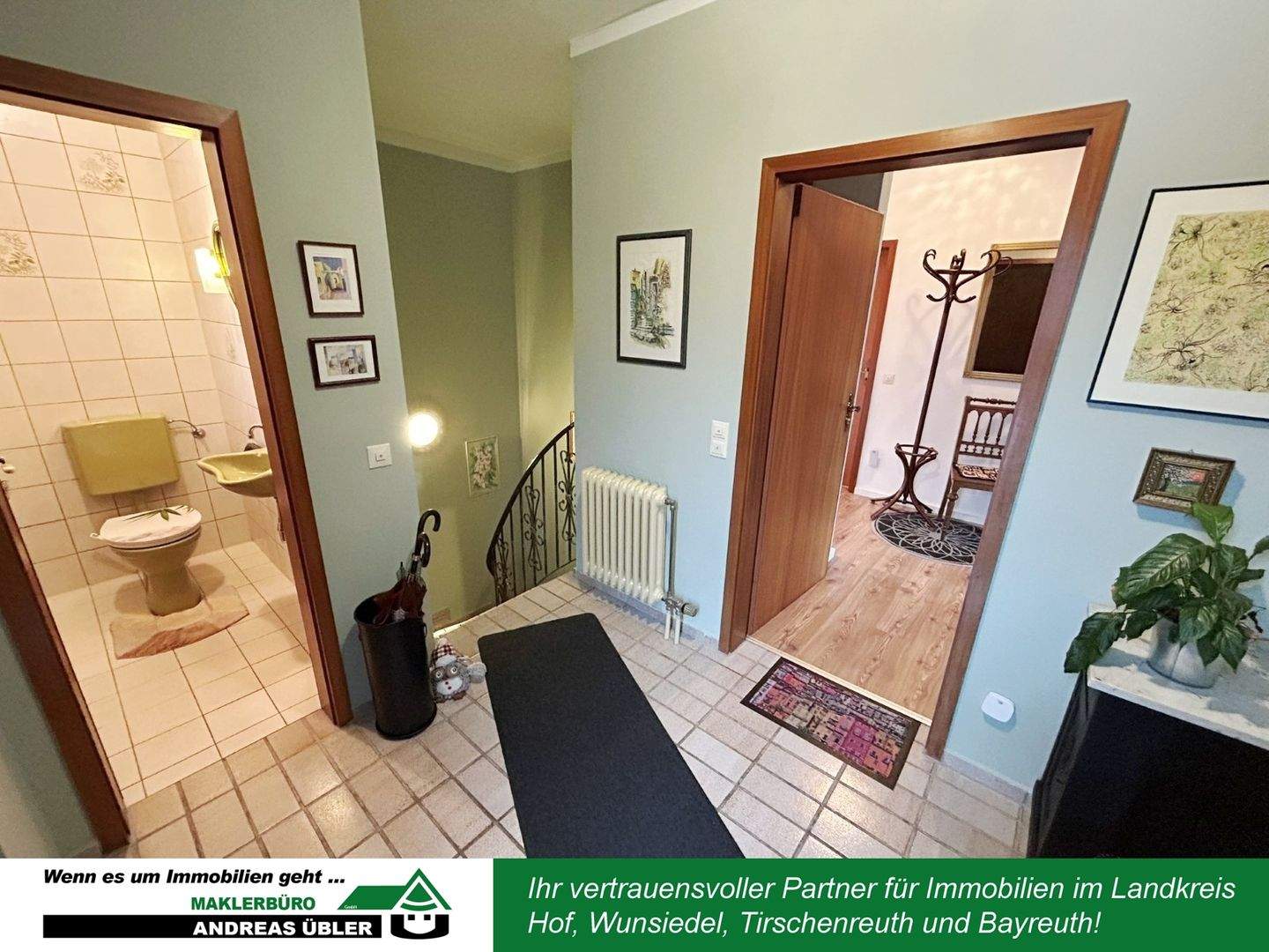 Zwei Einheiten - ein Wohlfühlzuhause – Arzberg – Vorschaubild 9