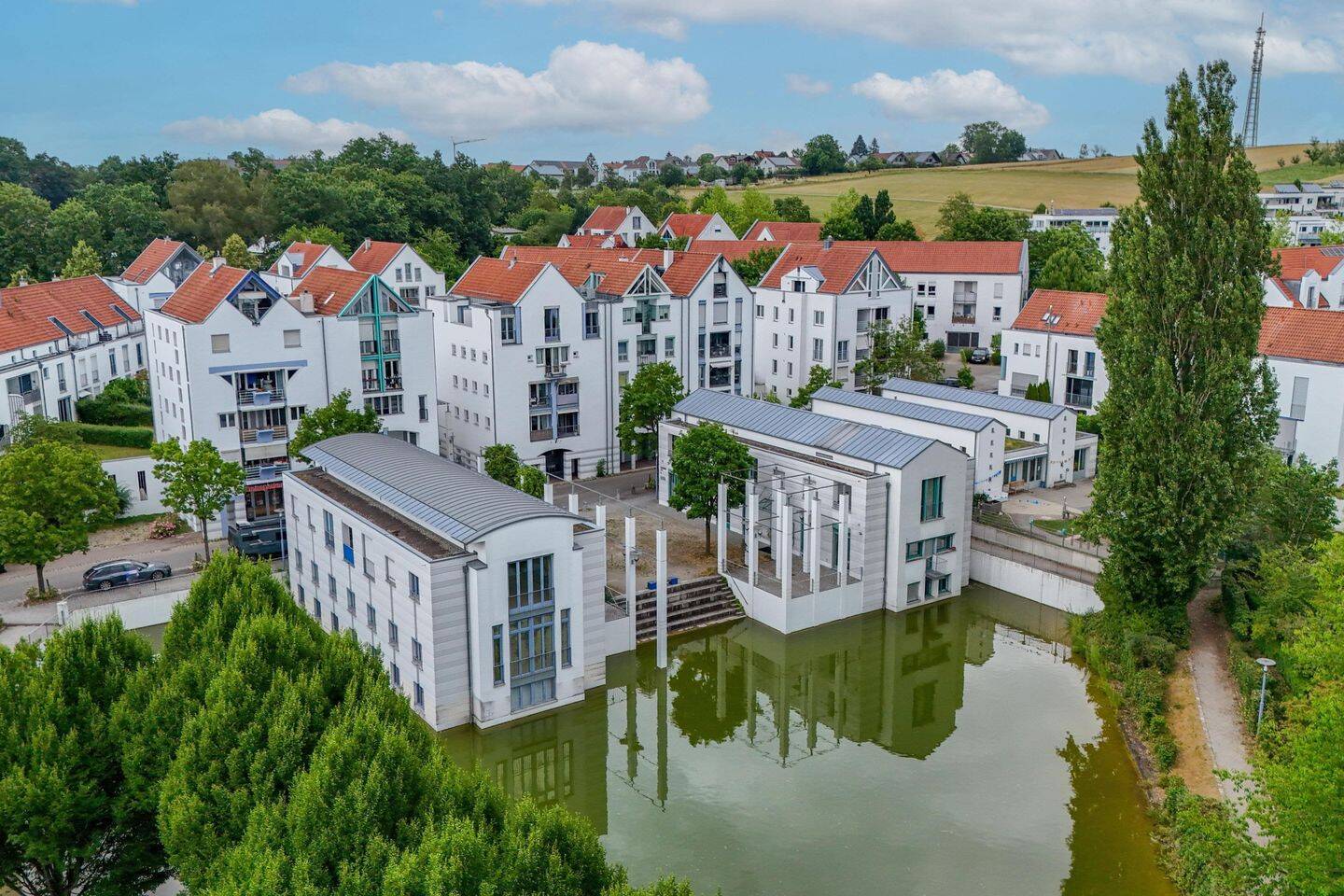 Wohnen mit Stil, Komfort und Lebensqualität - Ihr neue Immobilie in einer der begehrtesten Wohnlagen Biberachs