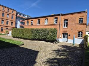 ...geräumige 4-Raum Dachgeschoss Wohnung mit Balkon und Stellplatz in der ehemaligen Senffabrik – 39108 Magdeburg – Vorschaubild 5