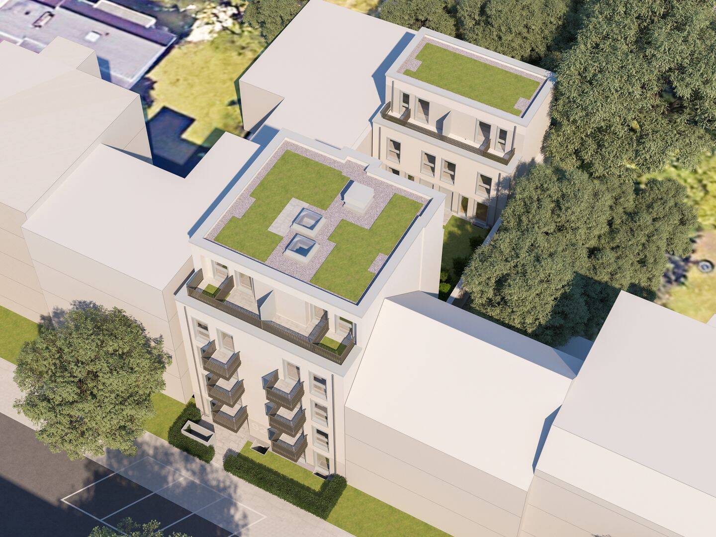 Neubau Penthouse in Eppendorf – Hamburg – Vorschaubild 3