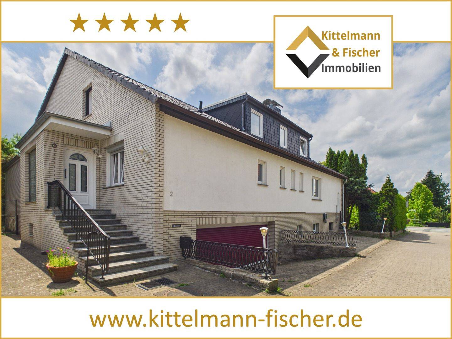 Wohnen ohne Kompromisse! 310 qm Wohnfläche, 10 Zimmer, Garten, Garage, Vollkeller und PV in Destedt! – Cremlingen – Bild 1 von 9