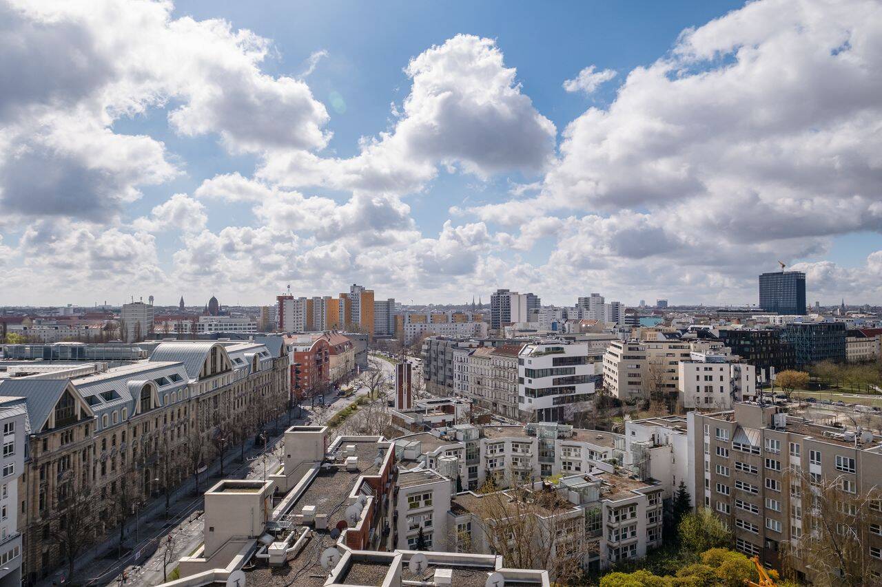 Wohnen mit Weitblick in Toplage - Single-Apartment im 13. Obergeschoss – Berlin – Vorschaubild 4