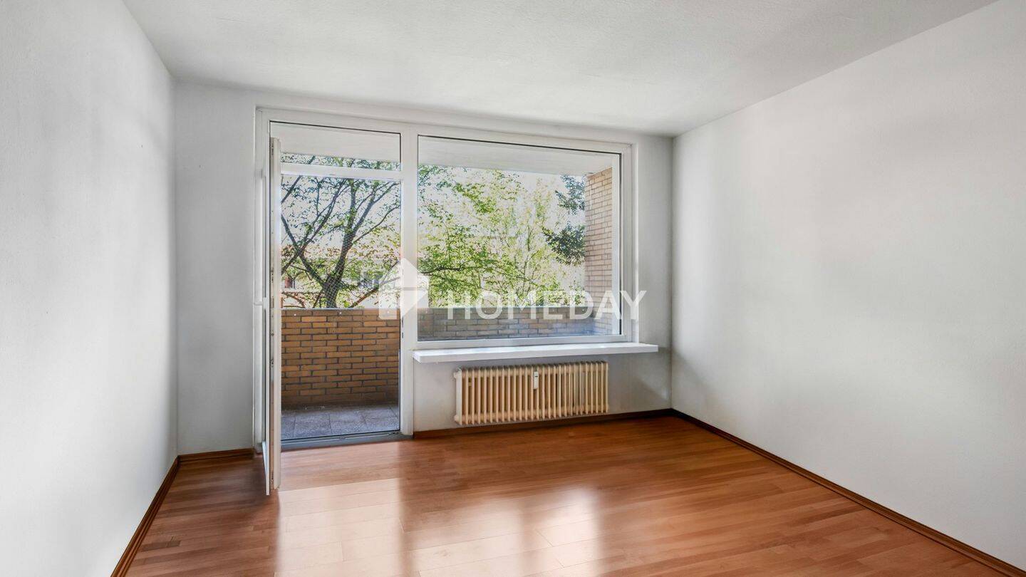 Bezugsfreie, lichtdurchflutete 2-Zimmer-Wohnung mit Balkon und Aufzug – Berlin – Bild 1 von 9