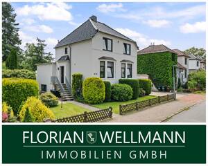 Bremen - Mittelshuchting | Traumhaftes 7-Zimmer-Einfamilienhaus mit Garage, weitläufigem Garten und eigenem See!