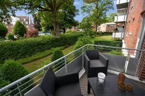 Attraktive 2-Zimmer-Wohnung mit Balkon und TG-Stellplatz in gepflegter Wohnanlage – 25469 Halstenbek – Vorschaubild 5