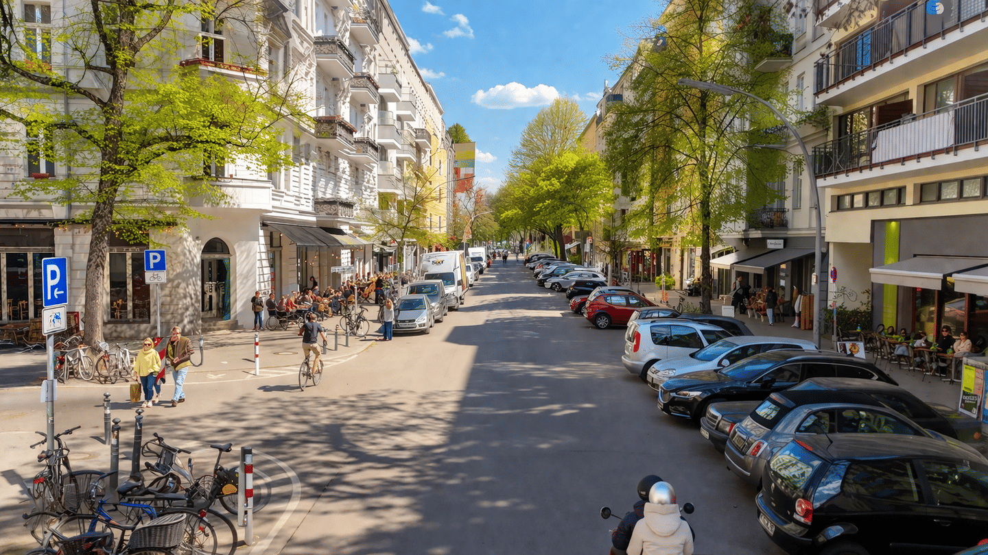 ?? Im Herzen des Akazienkiez - luxuriös möbliertes & saniertes Altbau-Studio in begehrter Kiezlage – Berlin – Vorschaubild 9
