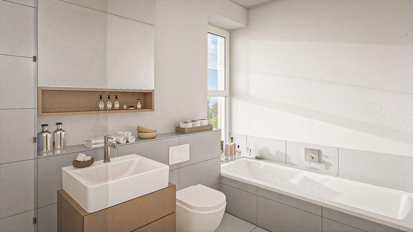 SCHWIND IMMOBILIEN - "Das Lapinou" - exklusive 3-Zmmer-Neubau-Eigentumswohnung im Ludwigshöhviertel – Darmstadt – Vorschaubild 9