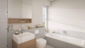 SCHWIND IMMOBILIEN - "Das Lapinou" - exklusive 3-Zmmer-Neubau-Eigentumswohnung im Ludwigshöhviertel – 64285 Darmstadt – Vorschaubild 9