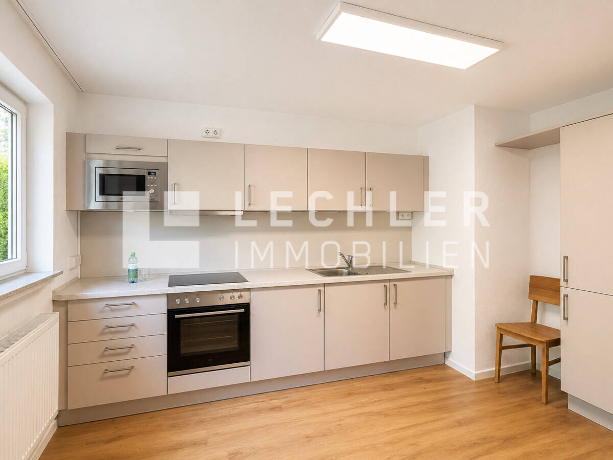 Ruhig wohnen im Grünen - frisch sanierte 2 Zimmer Wohnung