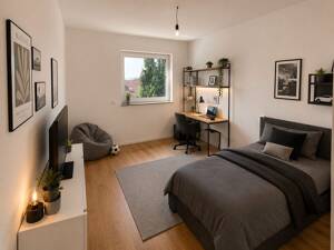 Exklusives, helle 4,5-Zimmer-Penthouse mit Traumterrasse und Panoramablick, 2 Bädern und Stellplatz – 76316 Malsch – Vorschaubild 8