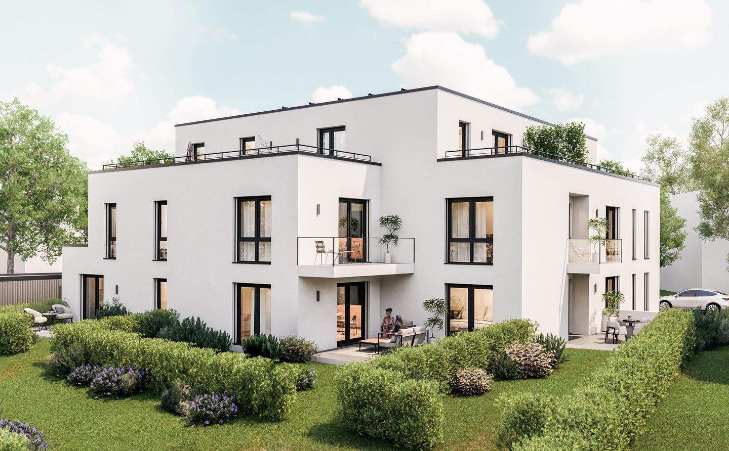 Neubau-Eigentumswohnungen in Bielefeld-Schildesche Steuervorteil dank QNG-Zertifikat – Bielefeld – Vorschaubild 4