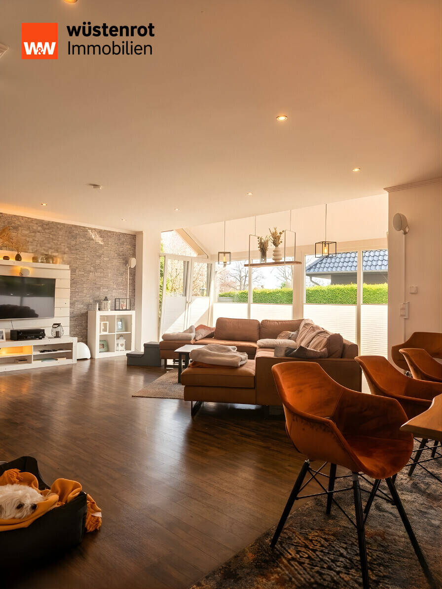 Traumhaus mit idyllischem Garten & Teich - 208 m² Wohnkomfort zum Verlieben – Esterwegen – Vorschaubild 6