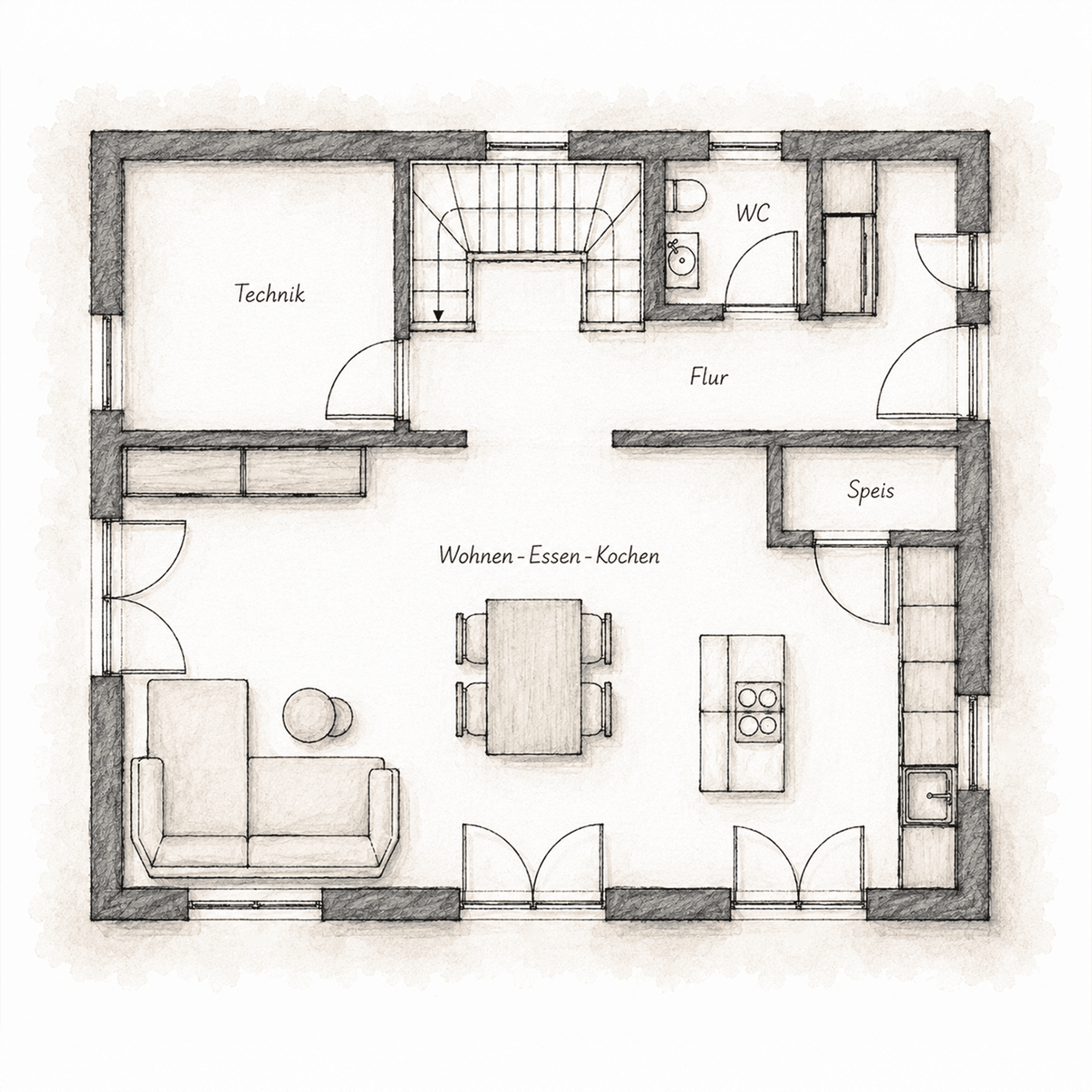Einfamilienhaus in 93047 Regensburg mit 132 m² kaufen