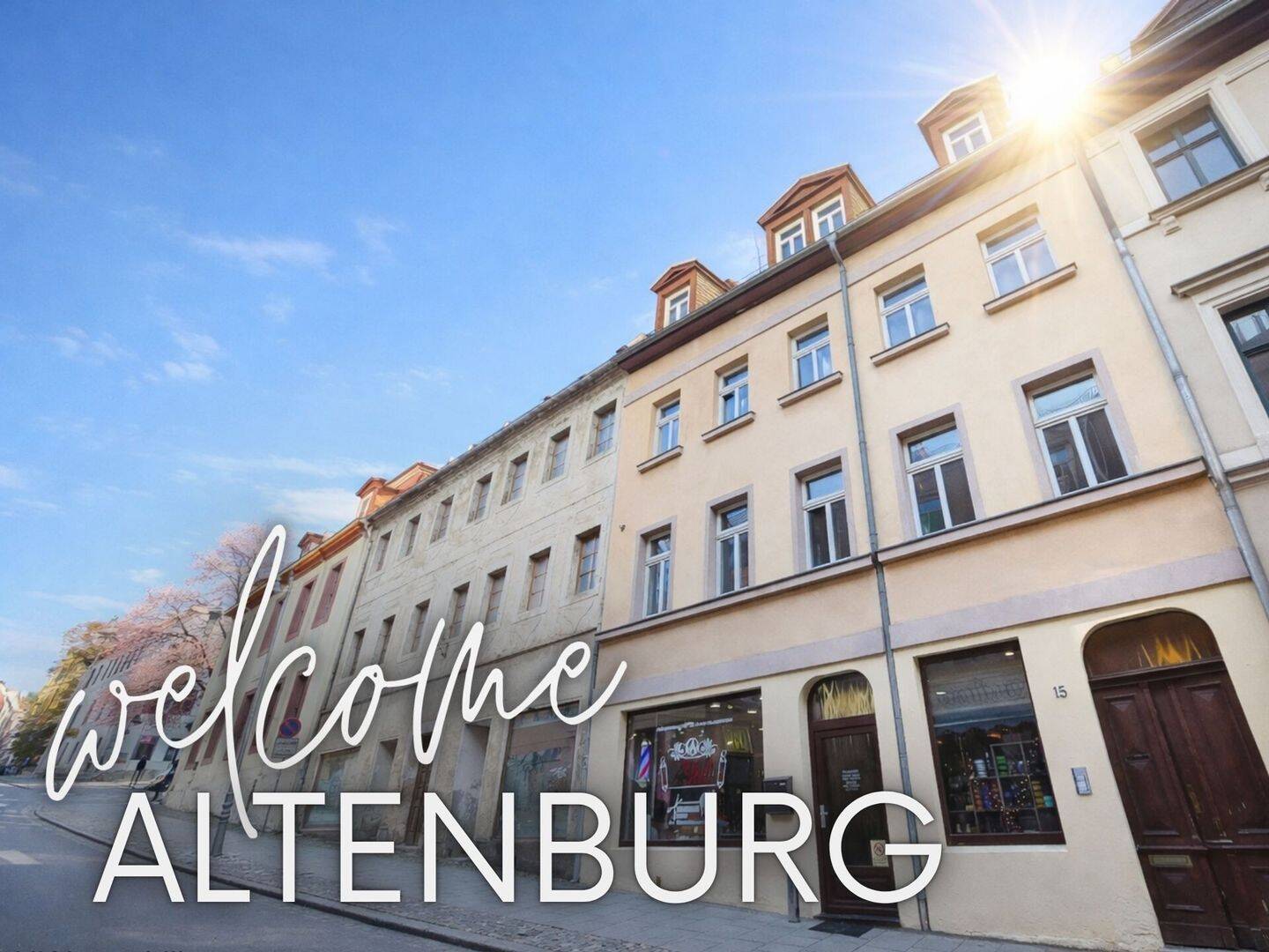 ++ Mehrfamilienhaus in Toplage | Altstadt Altenburg | Leerstand & Entwicklungspotenzial ++ – Altenburg – Bild 1 von 9