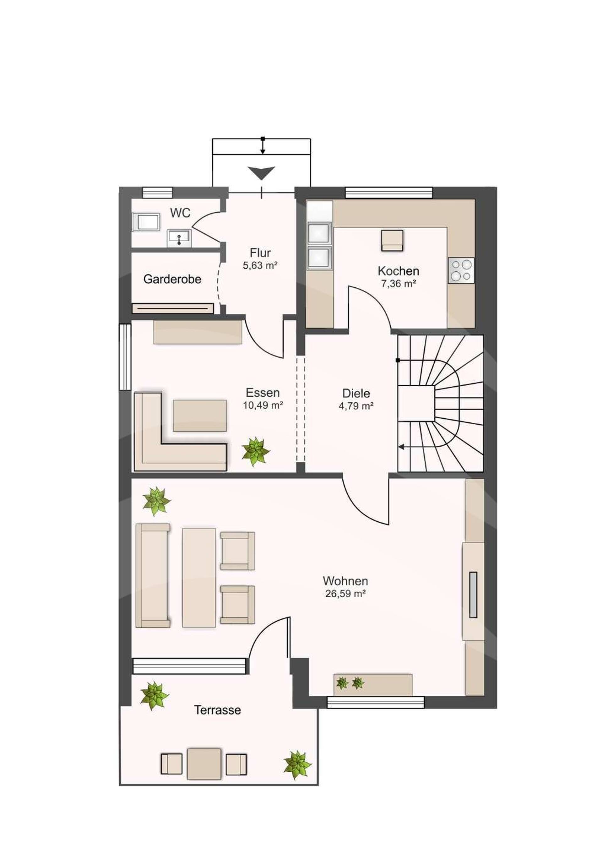 Haus in 84028 Landshut mit 118 m² kaufen