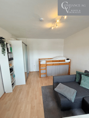 1-Zimmer Wohnung mit EBK in zentraler Lage – 94032 Passau – Vorschaubild 3