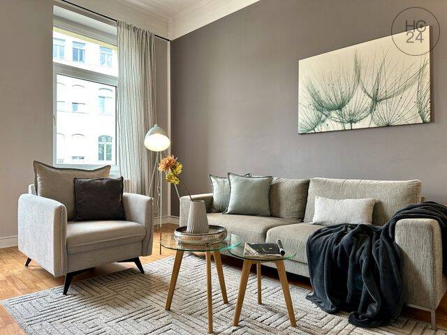 Wohnen auf Zeit - STYLISCHE 2-Raum-Wohnung in Leipzig-Süd Gohlis – Leipzig – Vorschaubild 2