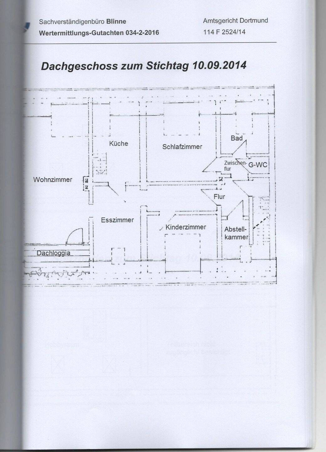 Dachgeschosswohnung im Dortmunder Süden