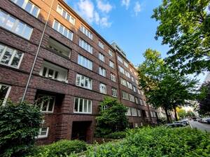Hochparterre mit schönen Holzdielen! Zur Miete in Hamburg Winterhude - Wentzel Dr.