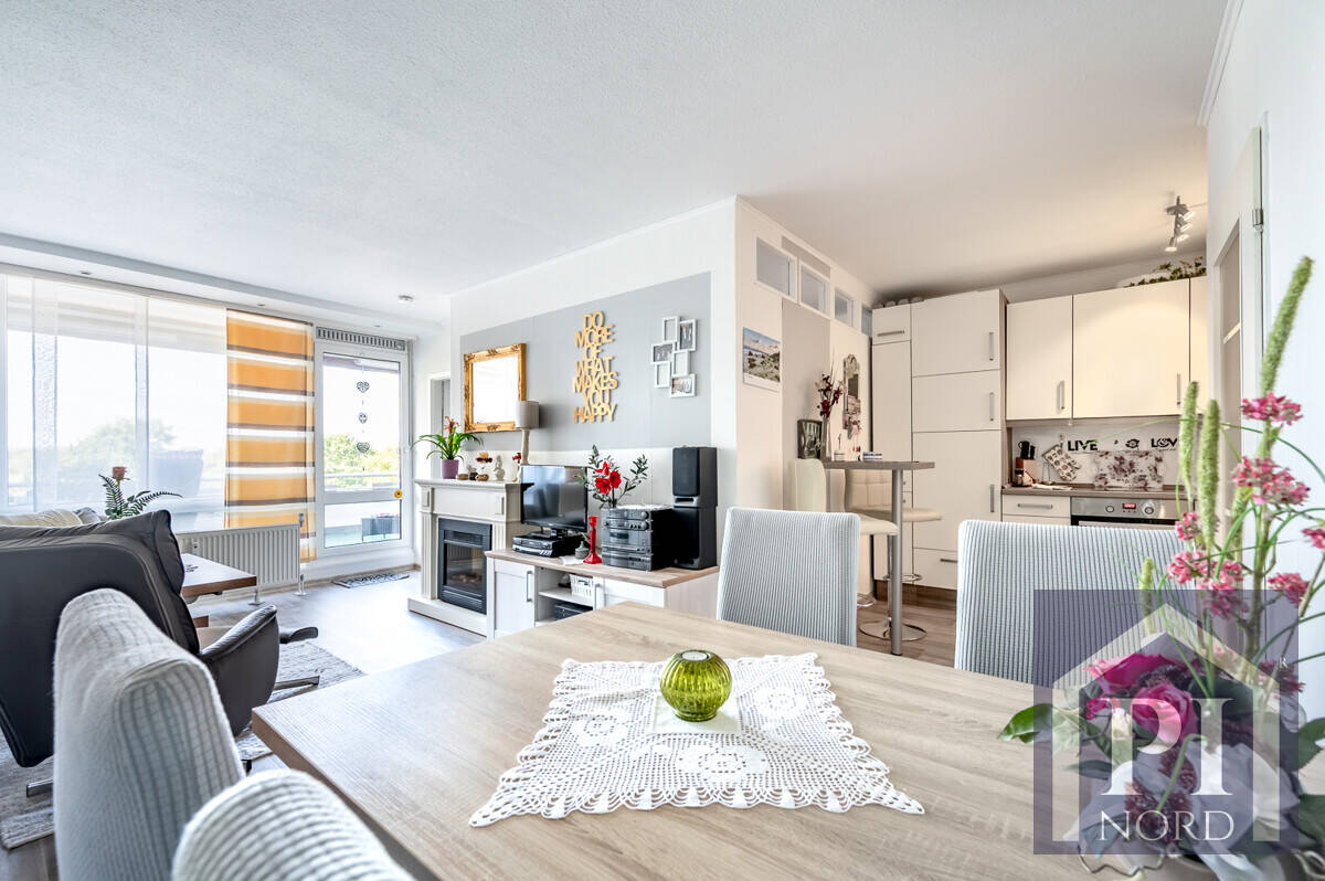 Nur wenige Schritte zum Meer - Optimal geschnitten - 1,5 Zimmer-Appartement in Schilksee! – Kiel – Vorschaubild 4