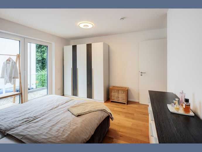 Möbliert: Hochwertige 3-Zimmer Wohnung im Design-Neubau in Solln – München – Vorschaubild 4