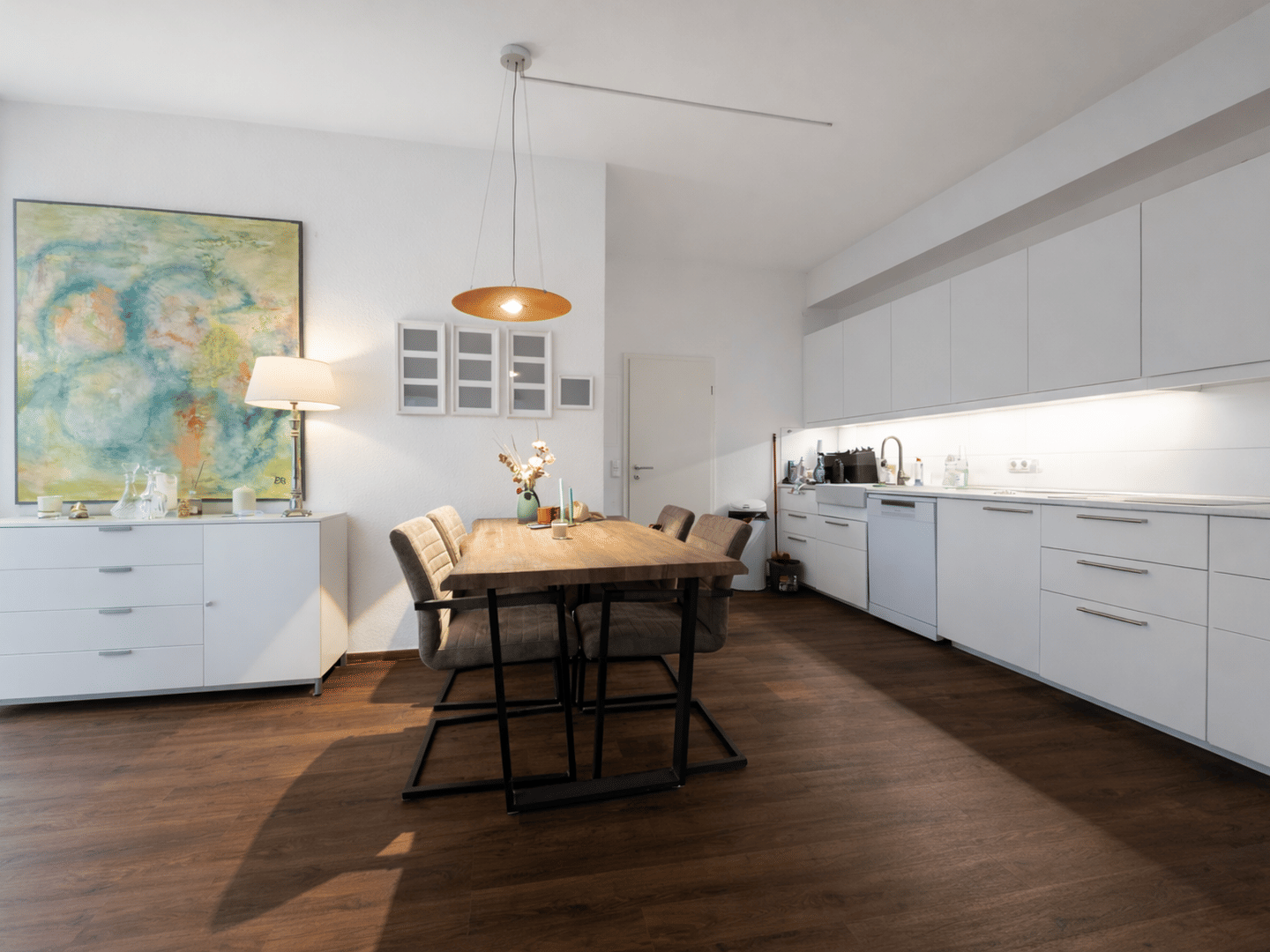 Modernisierte 3-Zimmer-Wohnung mit Balkon und Aufzug in Düsseldorf-Unterbilk – Düsseldorf – Vorschaubild 3