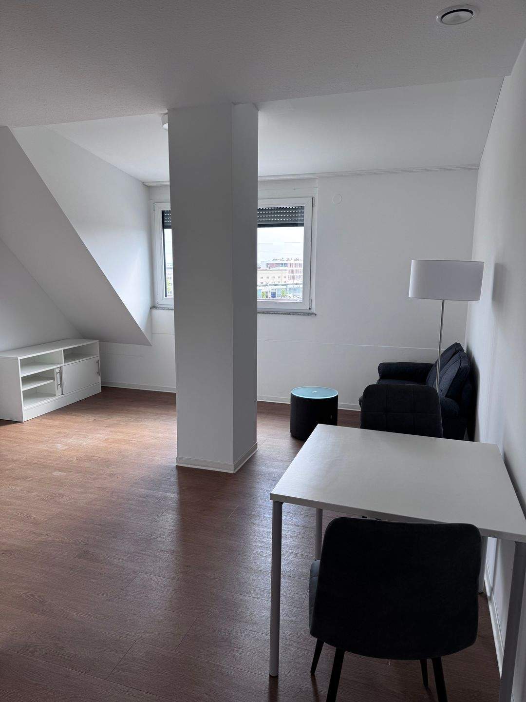 Möblierte 1,5-Zimmer-Wohnung in zentraler Lage