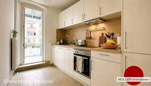 Stadtnah wohnen in St. Peter! Schöne 3-Zi. Erstbezug Wohnung mit Balkon. – 90478 Nürnberg – Vorschaubild 4