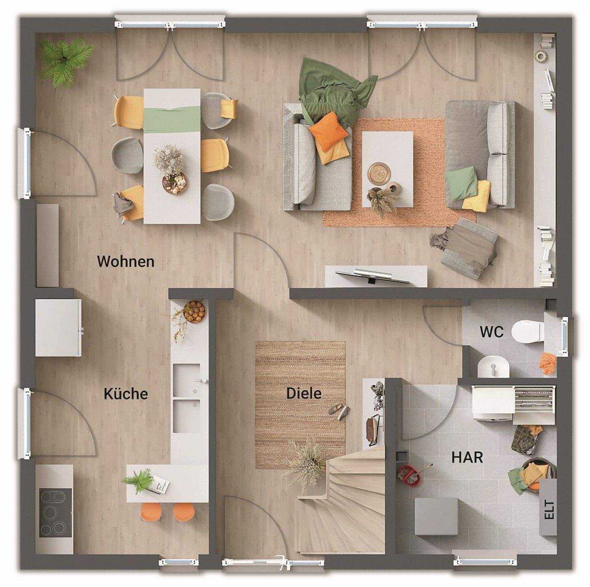 Haus in 58708 Menden mit 125 m² kaufen