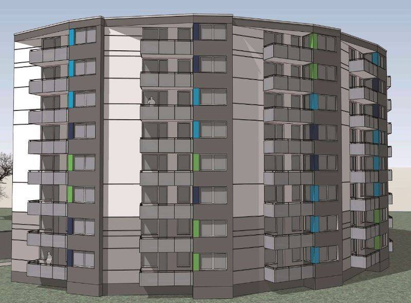modernisierte 3 Zimmer Mietwohnung in Wedel - verfügbar ab 01.11.2026 -