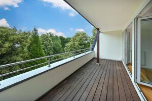 Die Villa Hartmann "Am Ruhrstein"! Hausgroße, sanierte Altbauwohnung in Bestlage von Bredeney – 45133 Essen – Vorschaubild 7