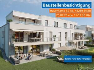Baustellenbesichtigung am So 20.09. von 11:00-12:30!