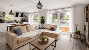 Moderne Vierzimmerwohnung mit Terrasse und Gartenanteil - Energieeffizienzklasse A+ – 22457 Hamburg – Vorschaubild 5