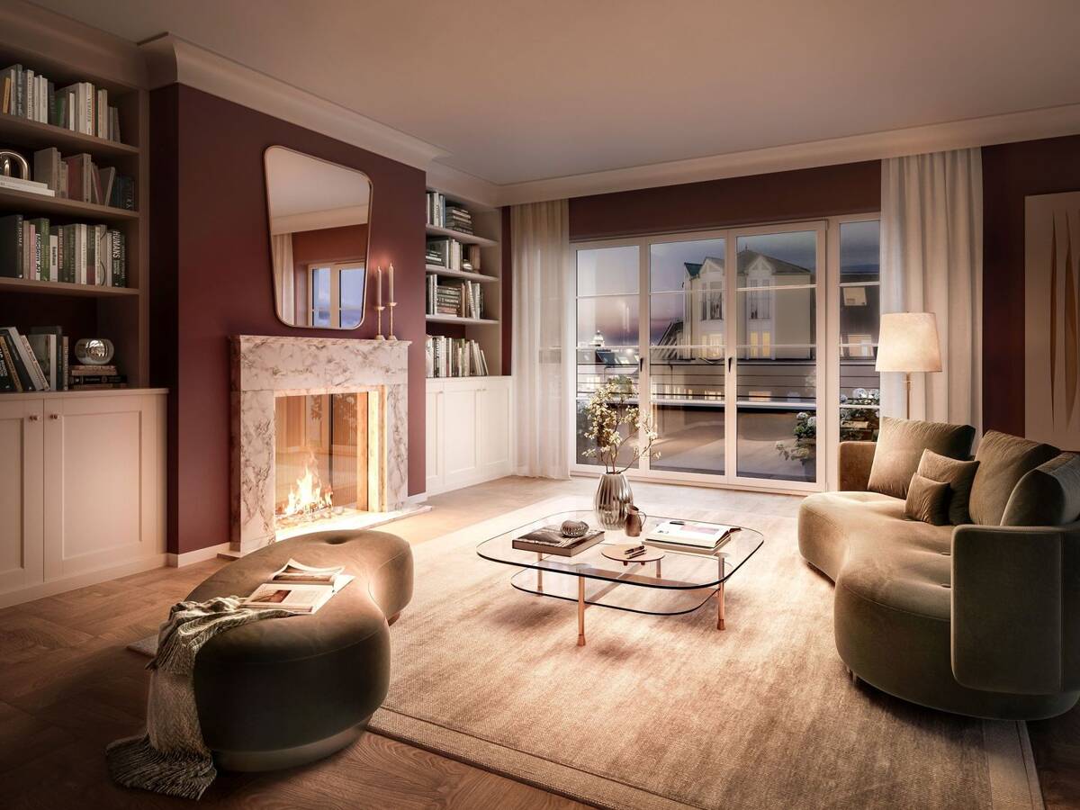 Exklusives Hide-Away – Penthouse mit urbanem Flair – 3 Zimmer – 14057 Berlin – Bild 1 von 9