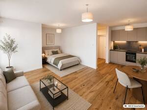 Erdgeschoss-Wohnung in TOP-Lage! - 1 Zimmer | Abstellraum | Tiefgarage – 4107 Leipzig – Vorschaubild 4