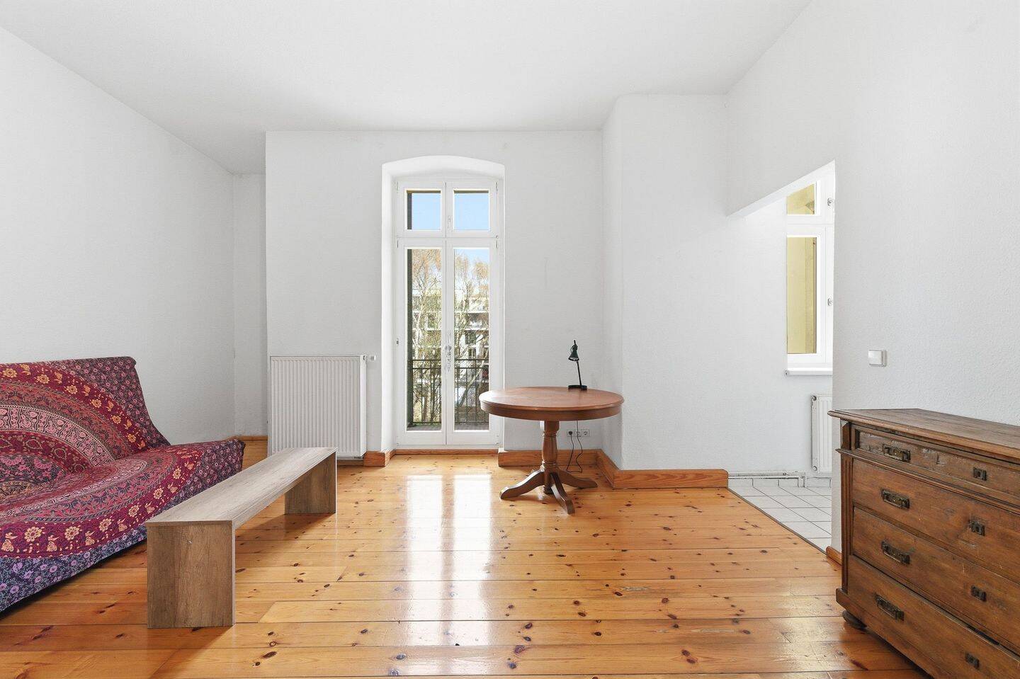 Kleines Versteck, eine besondere Wohnung in der Thulestraße