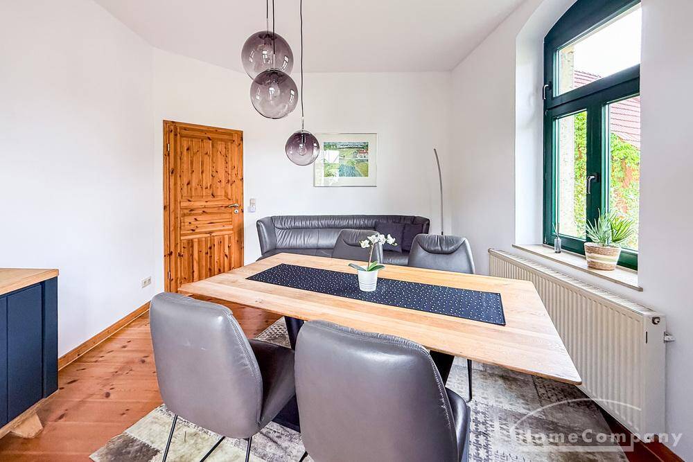27833 HomeCompany Dresden Möbliert/Furnished 4-Zimmer Apartment mit Balkon in Dresden max. 6 Personen – Dresden – Vorschaubild 3