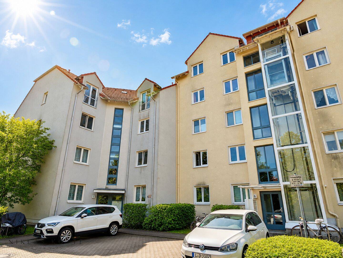++ Wohnungspaket - drei vermietete Wohnungen in Leipzig - mit Balkon & Stellplatz ++ – Leipzig – Vorschaubild 4