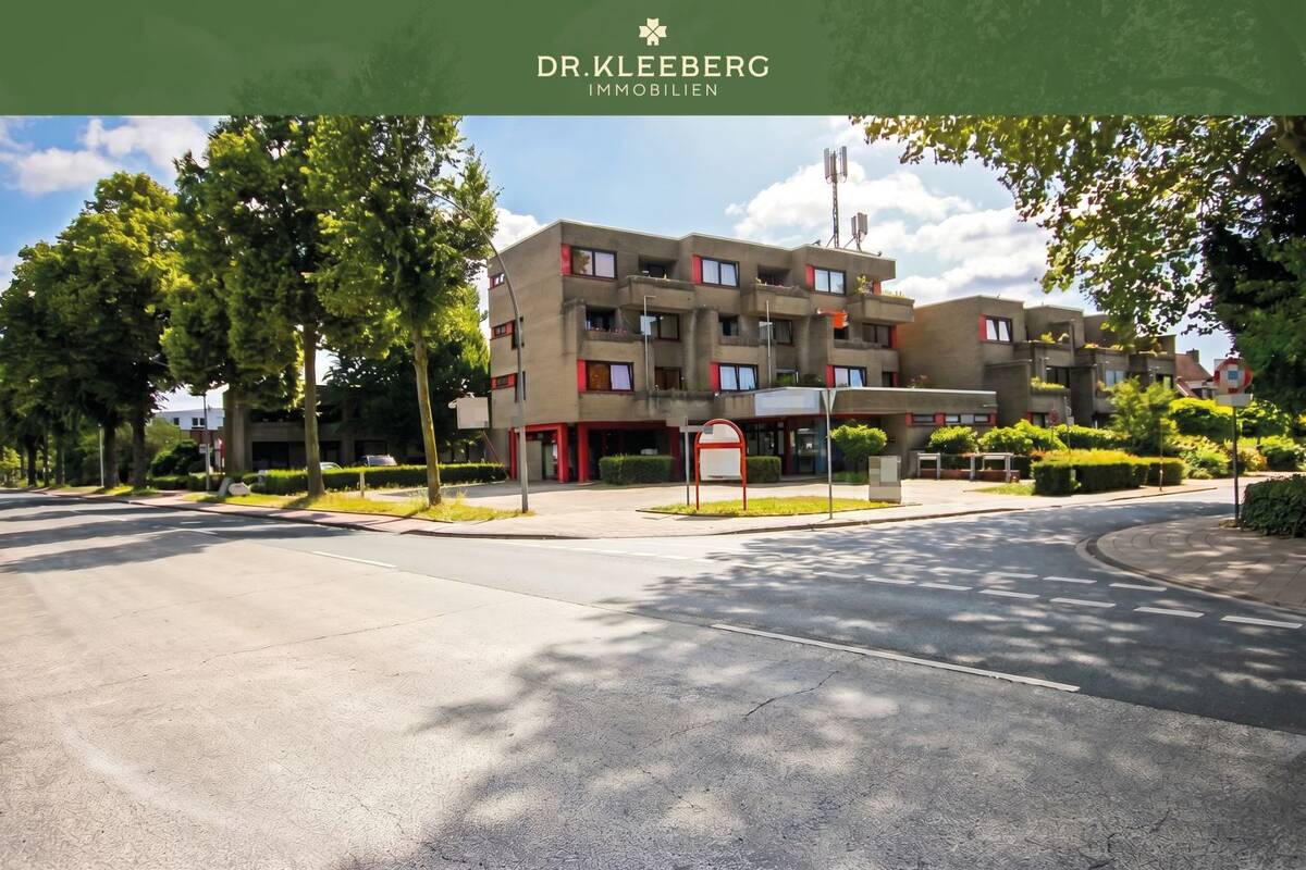 Wohn- und Geschäftshaus mit starken Erträgen und Entwicklungspotenzial in Münster -Roxel – 48161 Münster – Bild 1 von 9