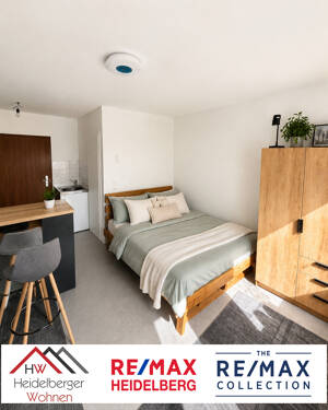 Möbliertes 1 Zimmer Apartment 1.OG, 22qm in Ludwigshafen zu vermieten
