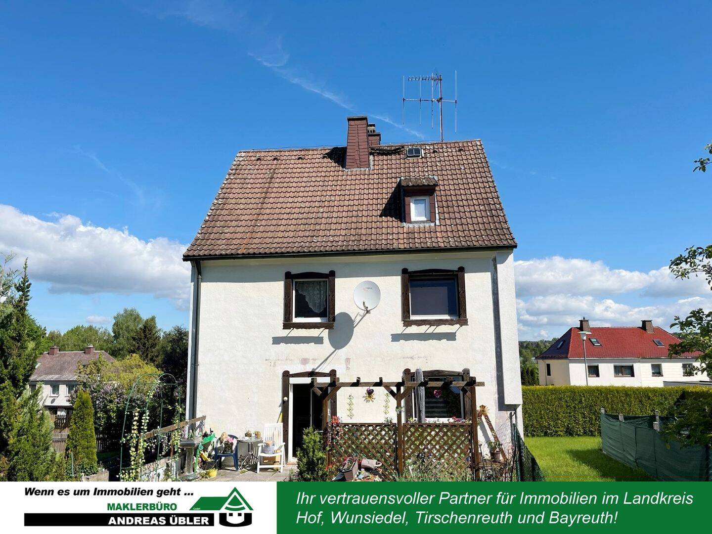 Solides Wohnhaus mit Potenzial und Garten – Selb – Vorschaubild 3