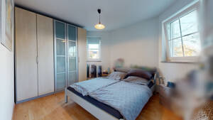 Lichtdurchflutet und stilvoll: 2-Zimmer-Wohnung mit Balkon und Einbauküche in München-Trudering – 81827 München – Vorschaubild 9