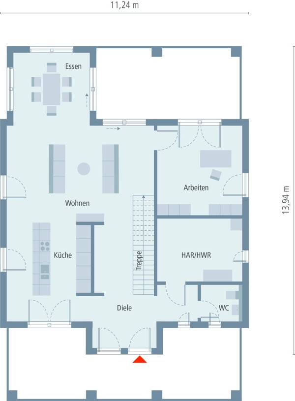Einfamilienhaus in 15890 Eisenhüttenstadt mit 252 m² kaufen