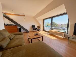 Moderne, klimatisierte Maisonettewohnung im Loftcharakter mit Balkon und Garage – 28219 Bremen – Vorschaubild 4