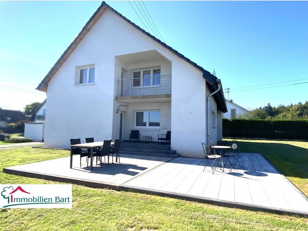WOHNHAUS (225M² WFL.) MIT 2 WOHNUNGEN IN TOP LAGE VON MERZIG-BESSERINGEN – Merzig – Bild 1 von 9
