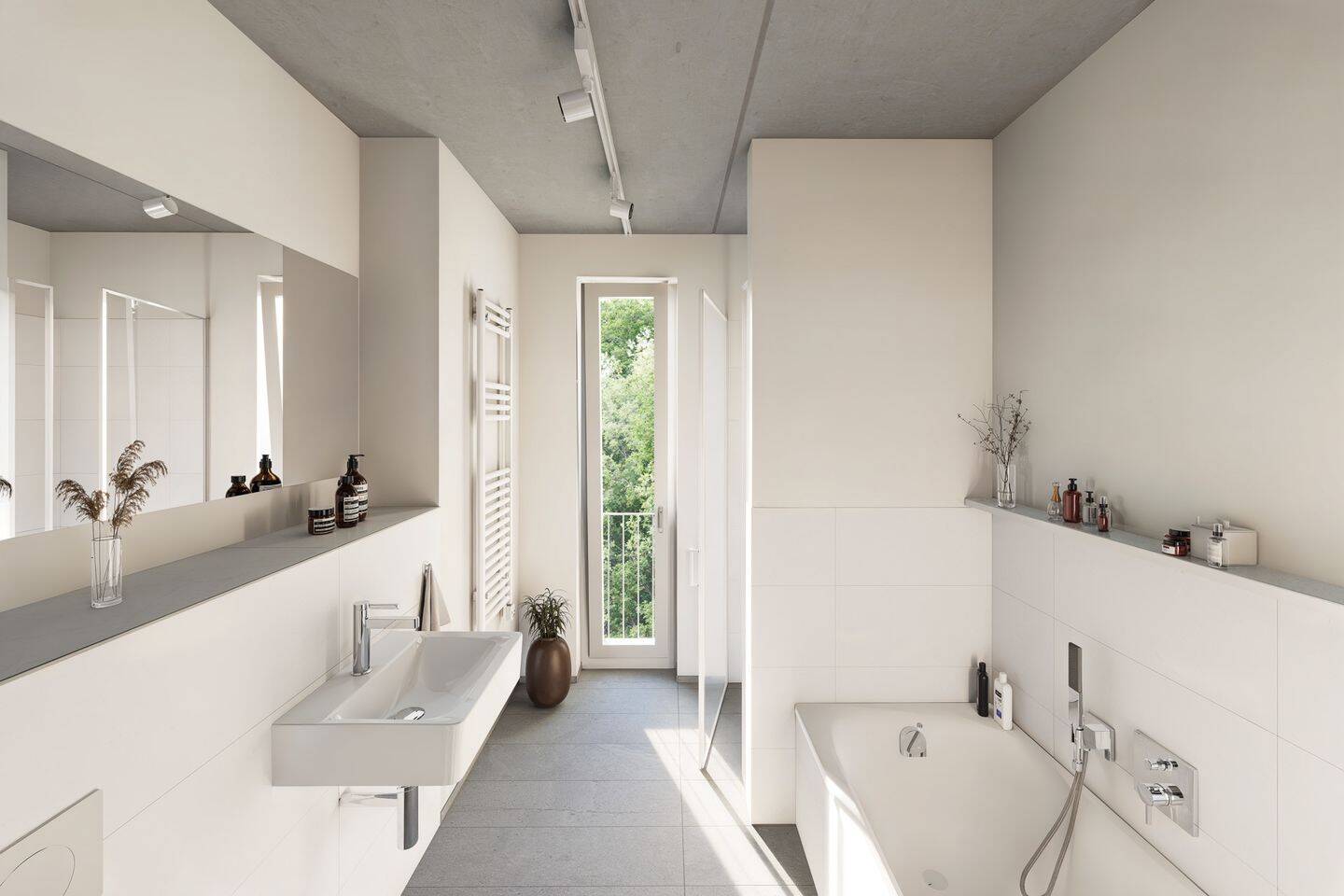 SCHWIND IMMOBILIEN - "Das Ludwig" - exklusive 3-Zimmer-Neubau-Eigentumswohnung im Ludwigshöhviertel – Darmstadt – Vorschaubild 9