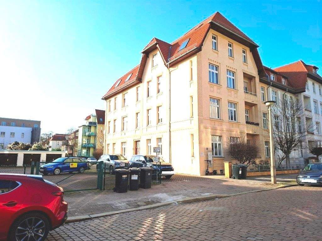 Attraktive 3 Zi.-Altbauwohnung in top-Lage MD-Stadtfeld !