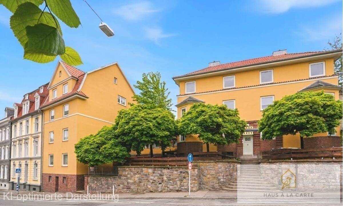 Erstbezug im Denkmal in Barmen: Großzügige 2-Zimmer-Dachgeschossnwohnung mit Parkett – Wuppertal – Vorschaubild 2