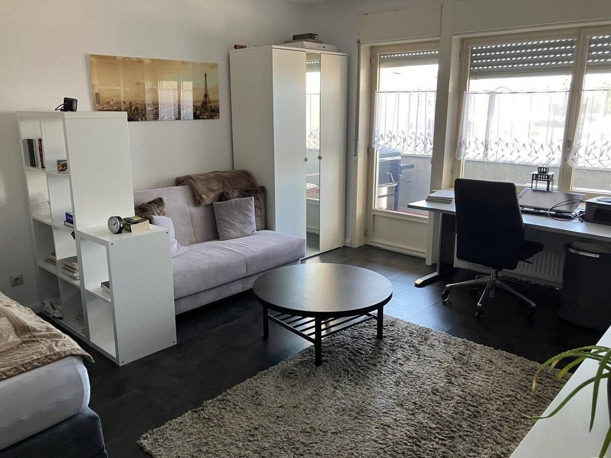 Zuhause in Karlsruhe mit Balkon – Hardeckstraße 14, 76185 Karlsruhe – Bild 1 von 7