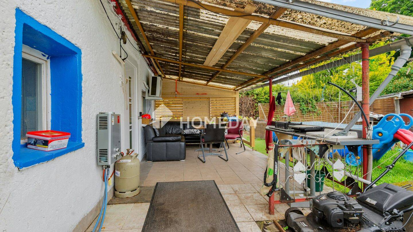 Familienfreundlicher 4-Zimmer-Bungalow mit Garten, zwei Terrassen und PV-Anlage – Berlin – Vorschaubild 6